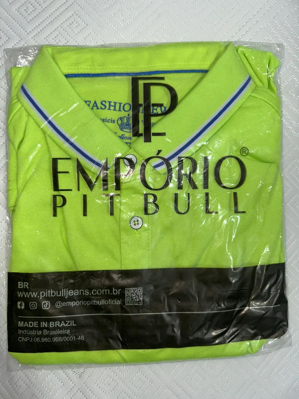 Camisa polo Masculina Pit Bull - Foto 4