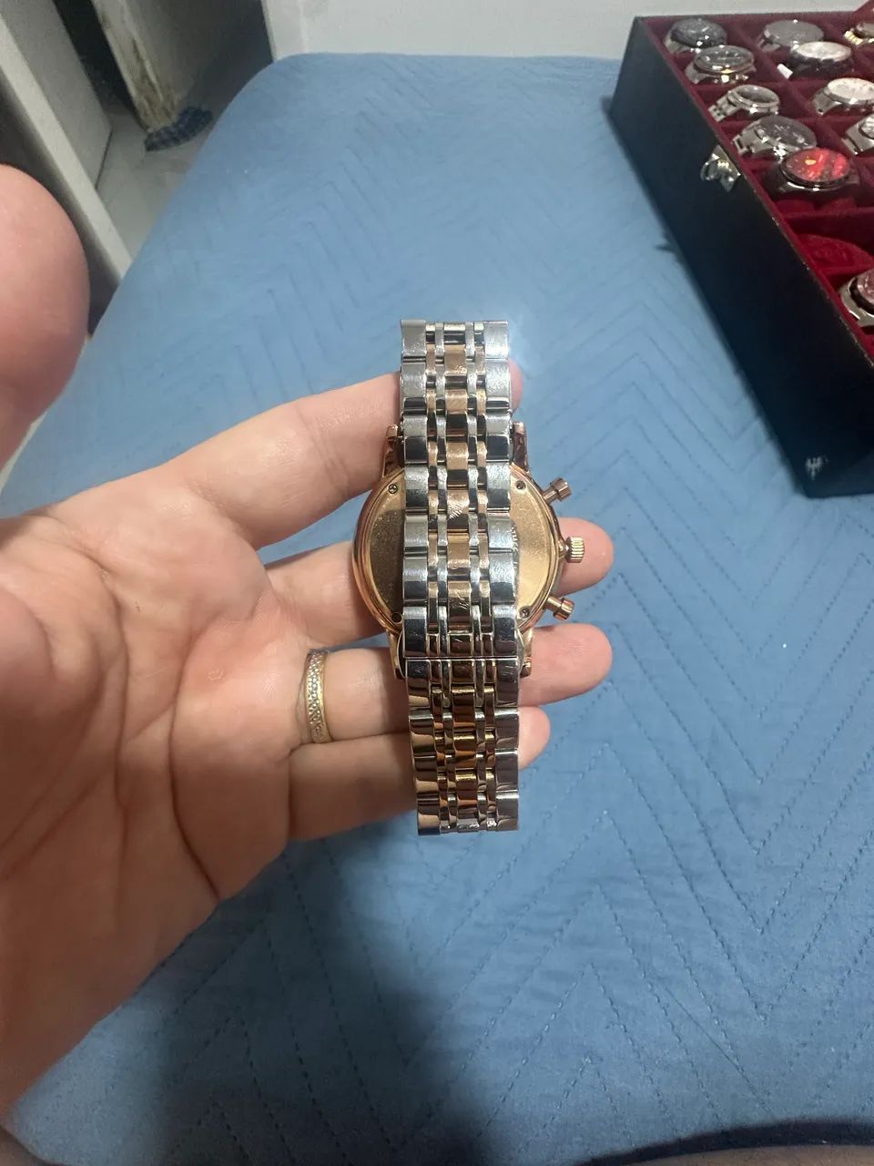 Relógio Emporio Armani usado - Foto 3