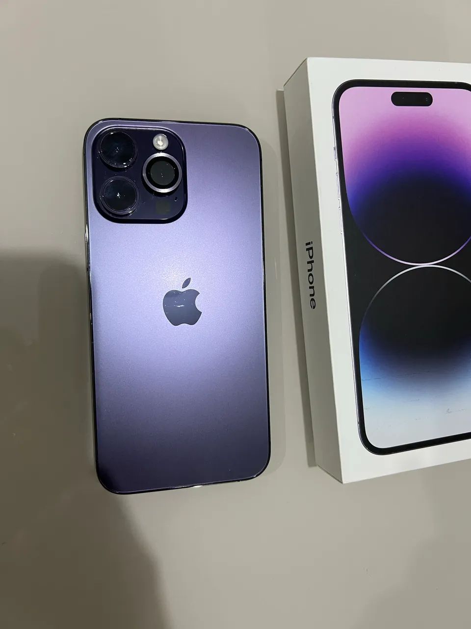 iPhone 14 Pro Max 128GB Roxo - Perfeito Estado - Celulares e