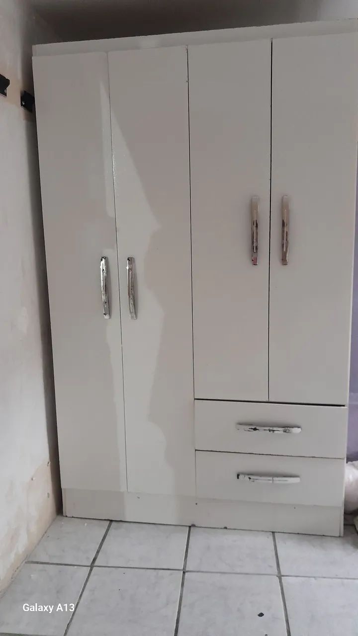 GUARDA-ROUPAS USADO EM BOM ESTADO! - Foto 2