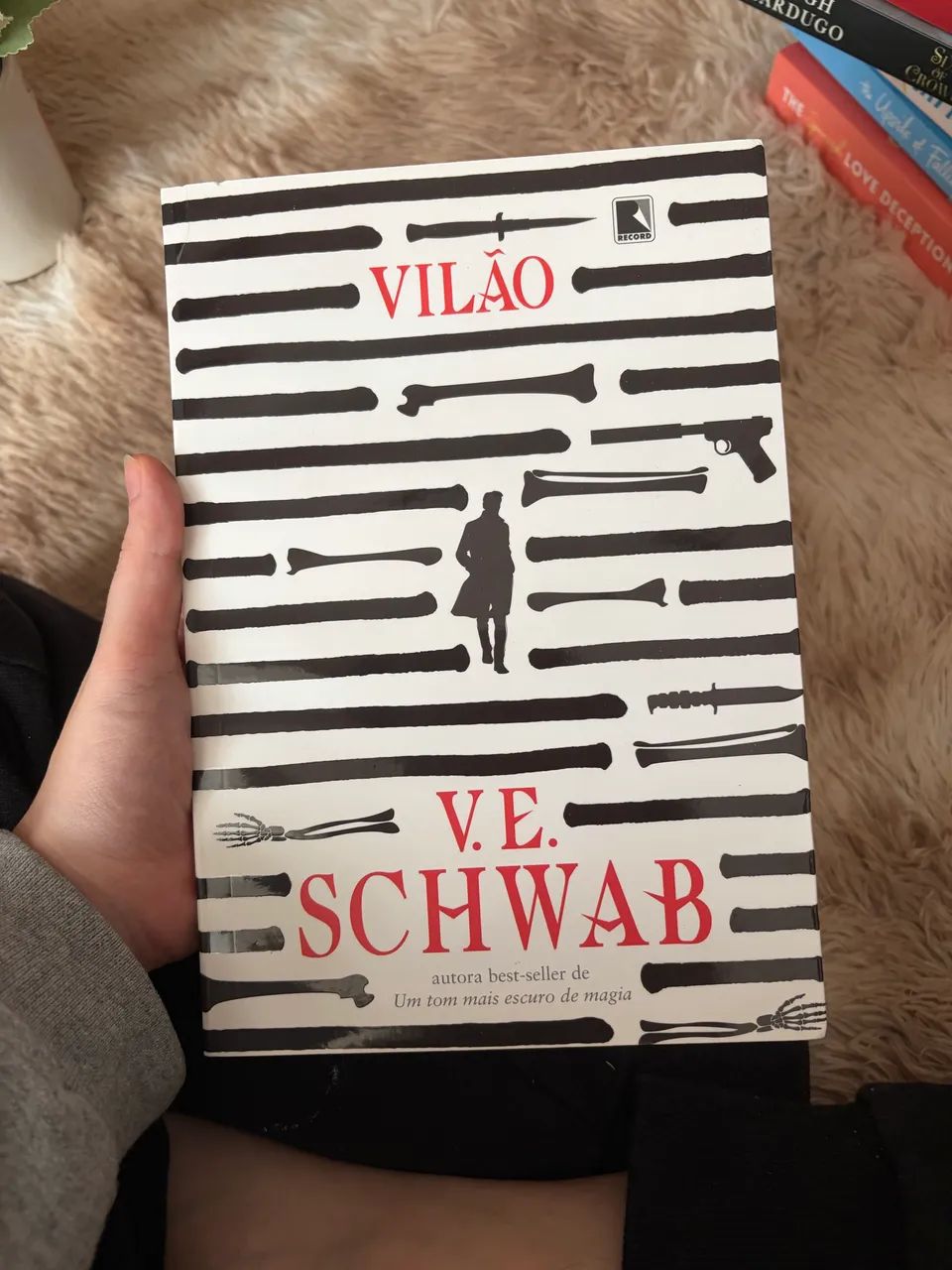 Livro vilão v e Schwab 