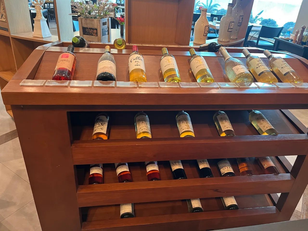 Berço para vinho tipo adega - Foto 3
