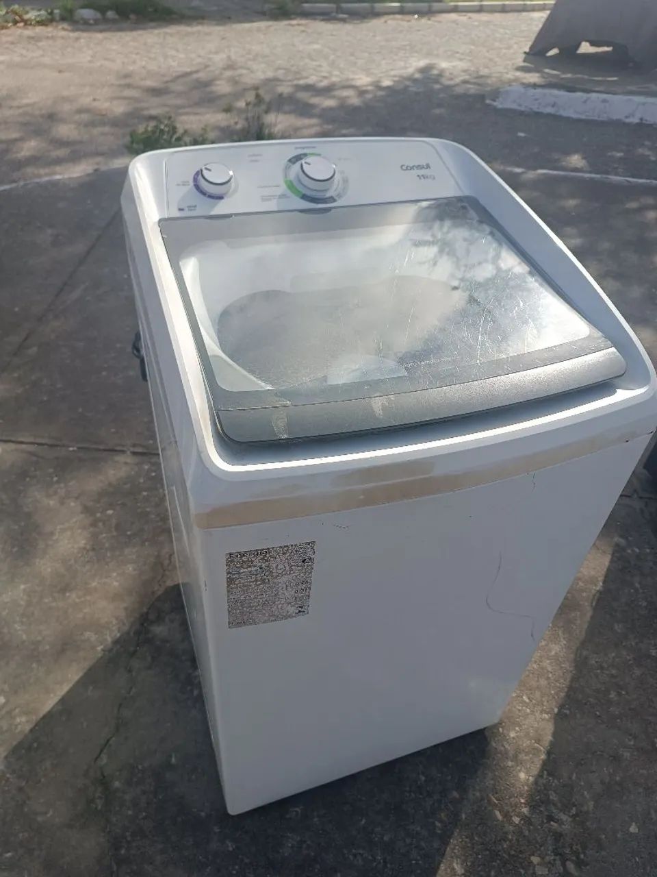 Lavadora 11k