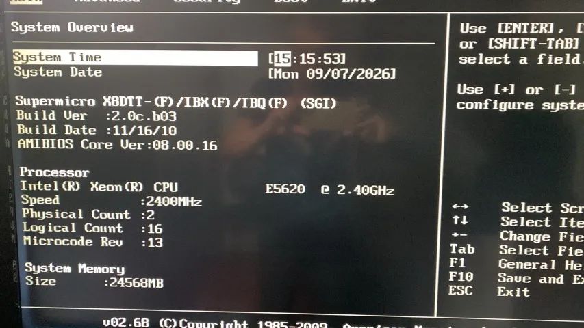 Servidor Supermicro 1U 2 em 1 - 2 Nós Xeon E5620 - 48GB ECC - Sem HD - Foto 2