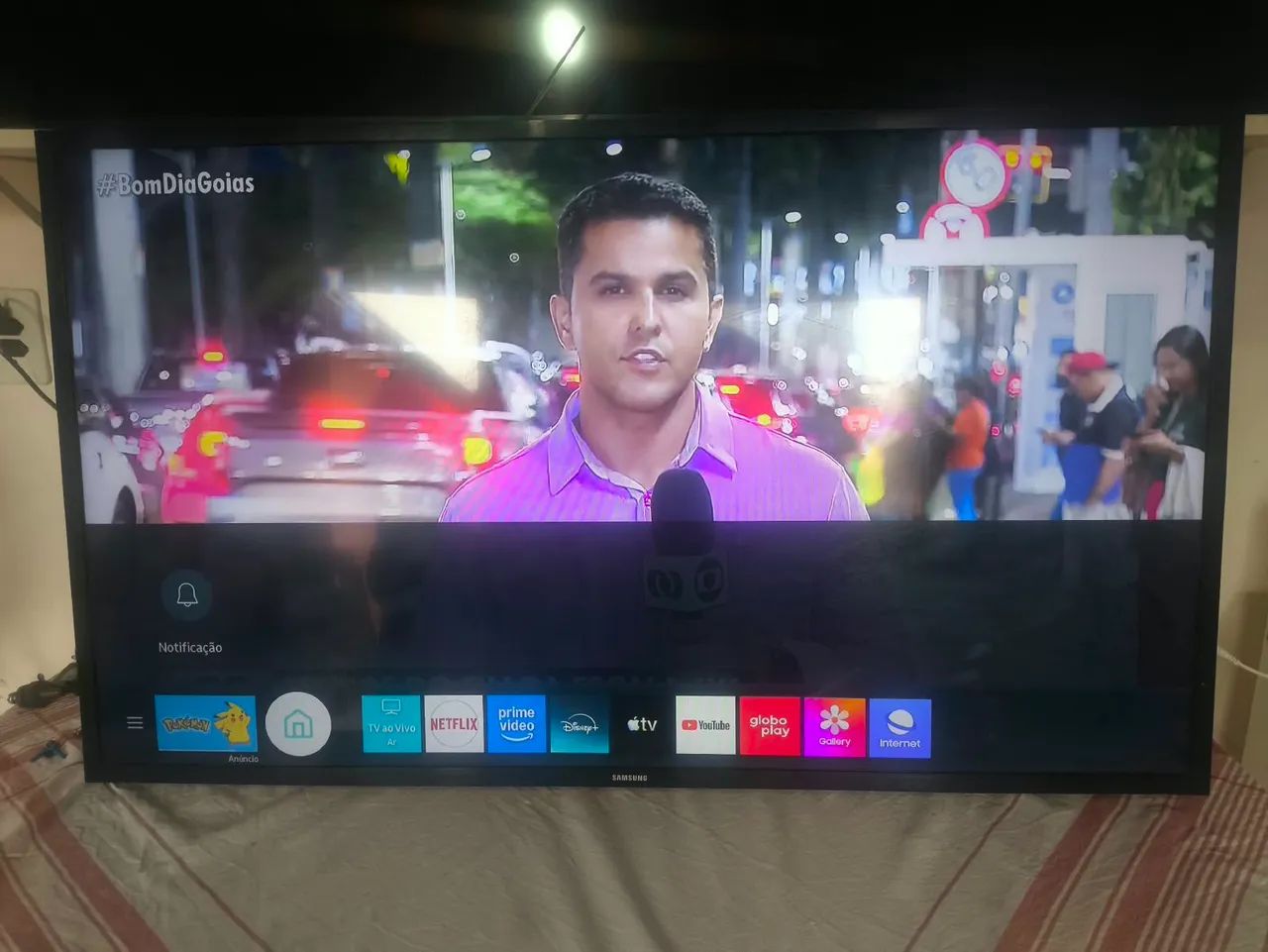 Smart Tv Samsung Led 43" Polegadas  - Foto 3