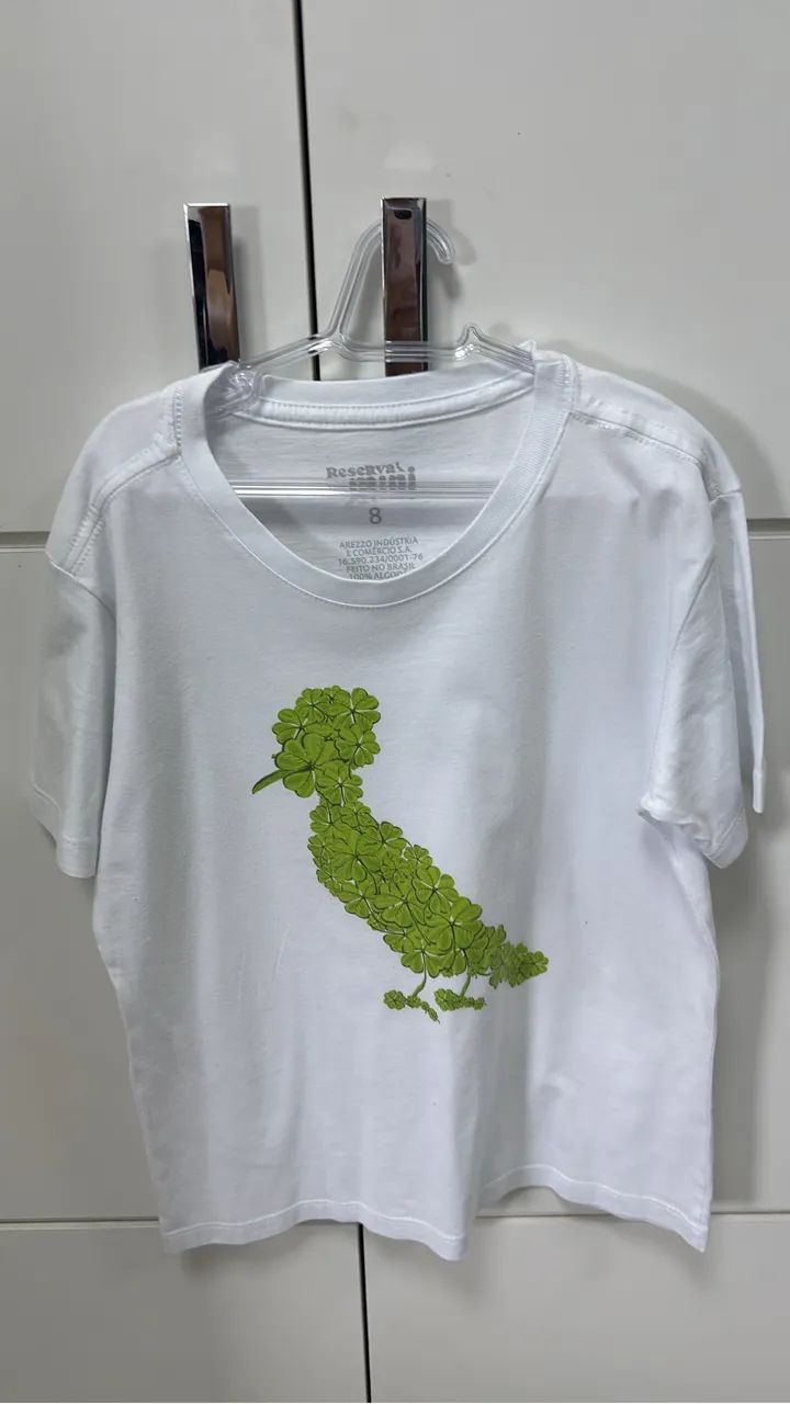Camisa Mini Reserva 