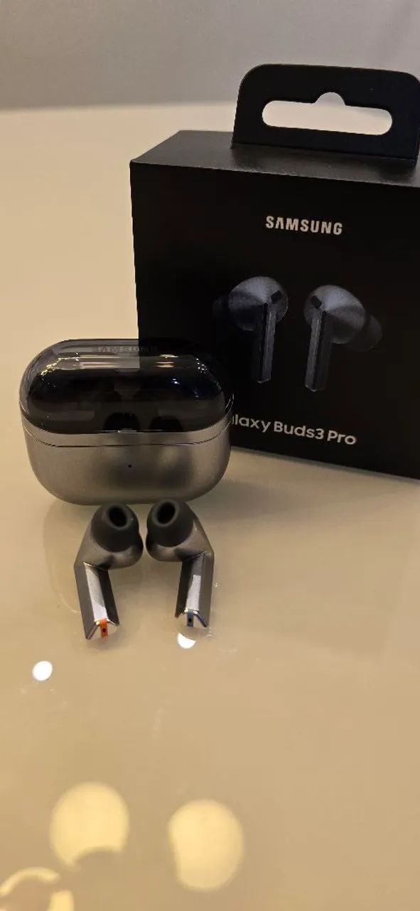 Fone Galaxy Buds 3 Pro - Foto 3