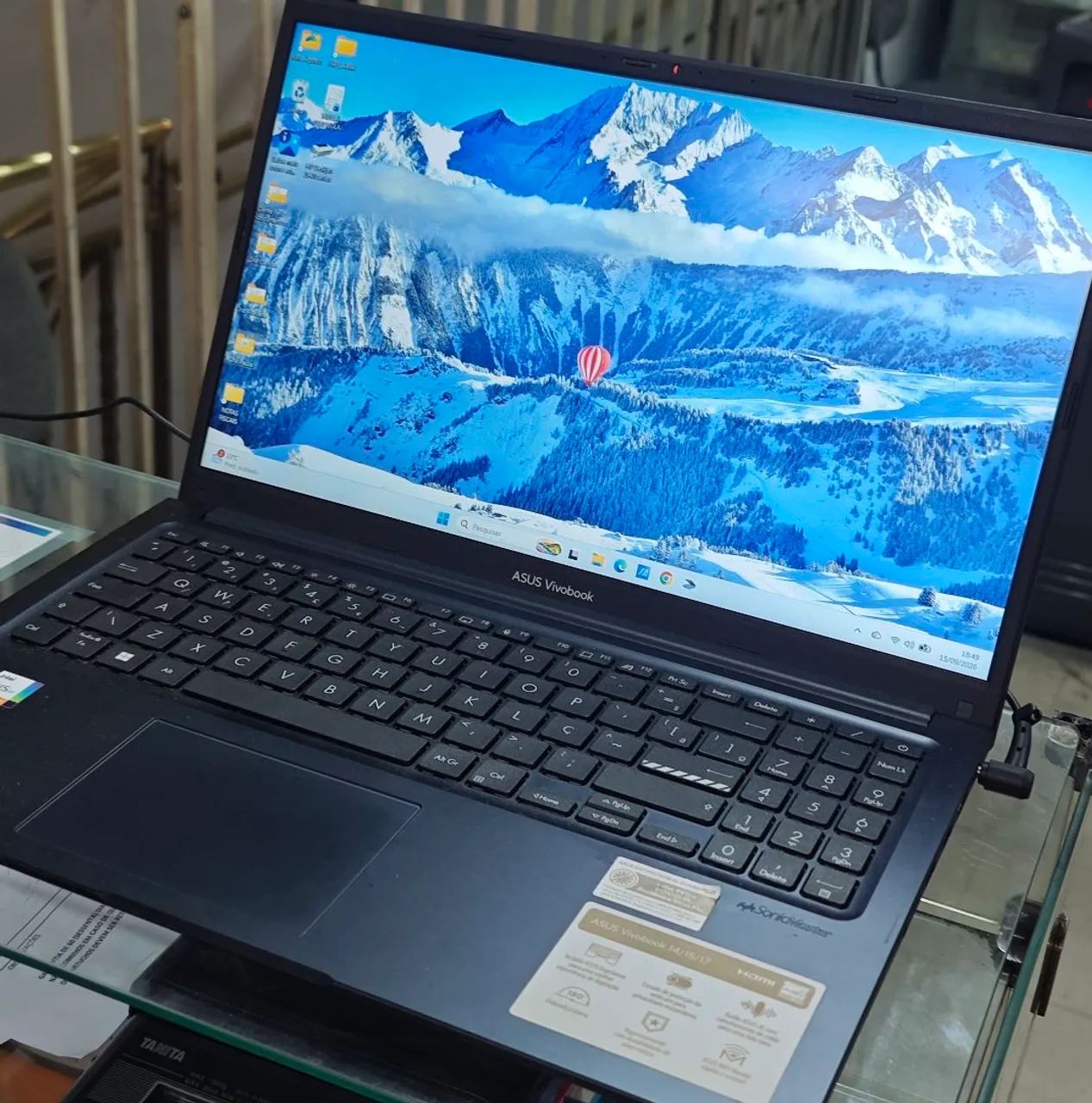 Notebook Asus vivobook X1504VA - Foto 2