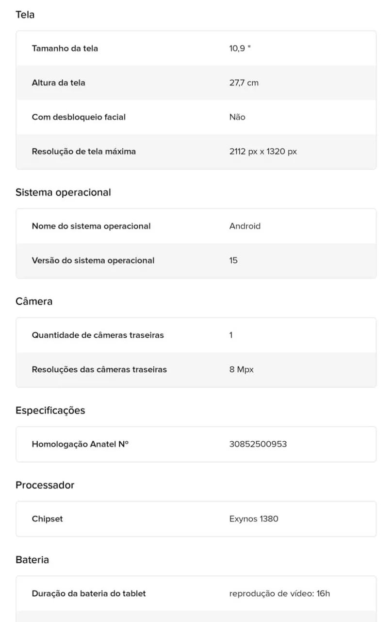 Samsung Tablet s10 lite NUNCA USADO  - Foto 3