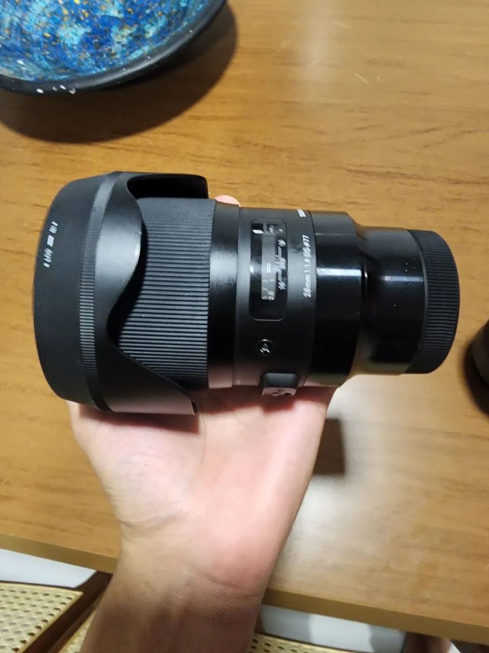 Lente sigma art 28mm 1.4 L mount  - Foto 4