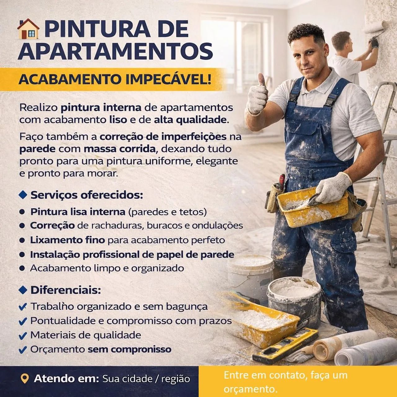 Montador e pintor - Foto 2