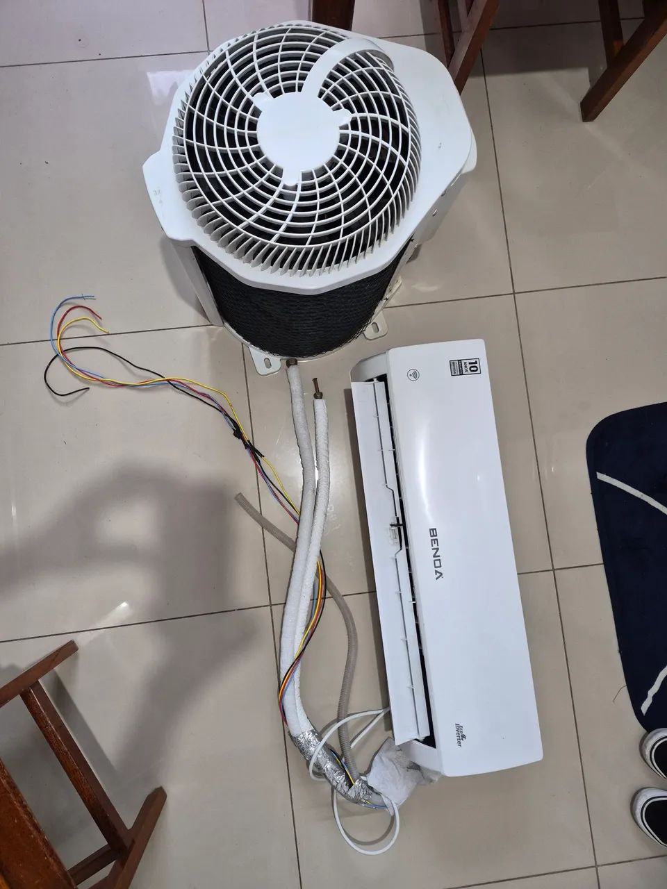 Ar condicionado "Philco" Inverter 12 000 btus
