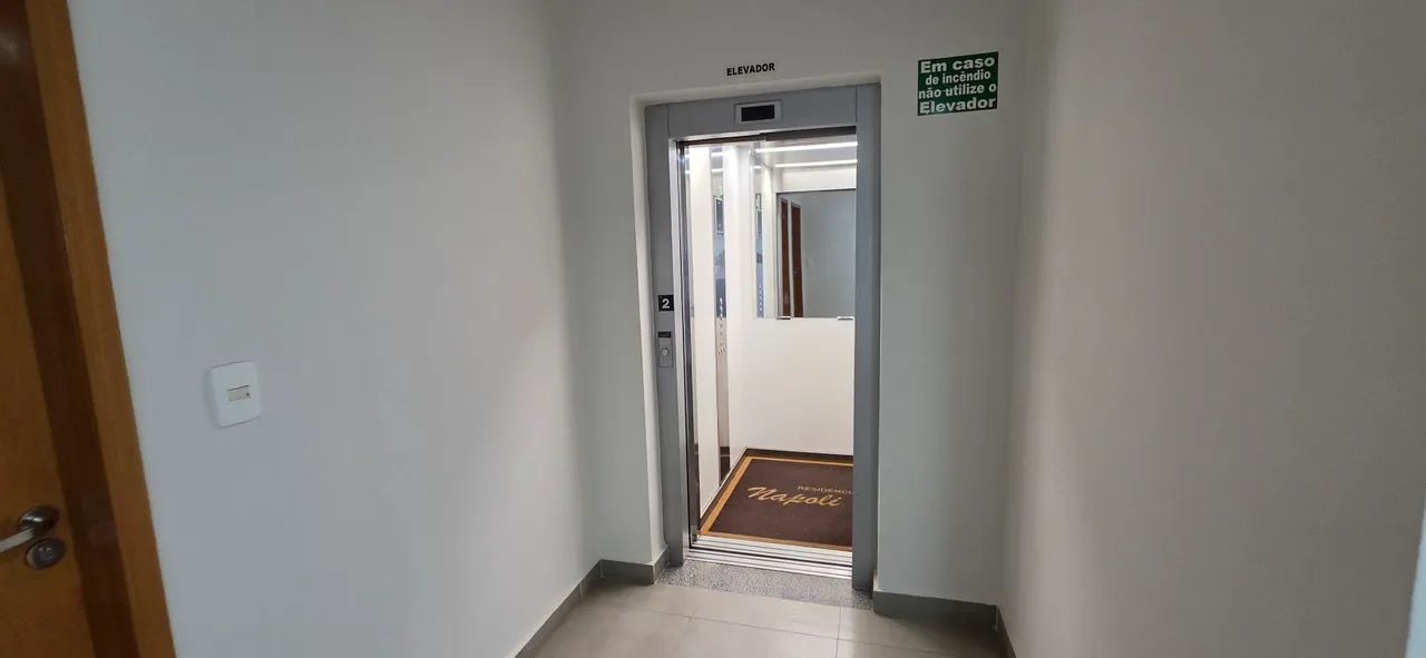 Excelente apartamento próximo a uni evangelica com elevador - Foto 4