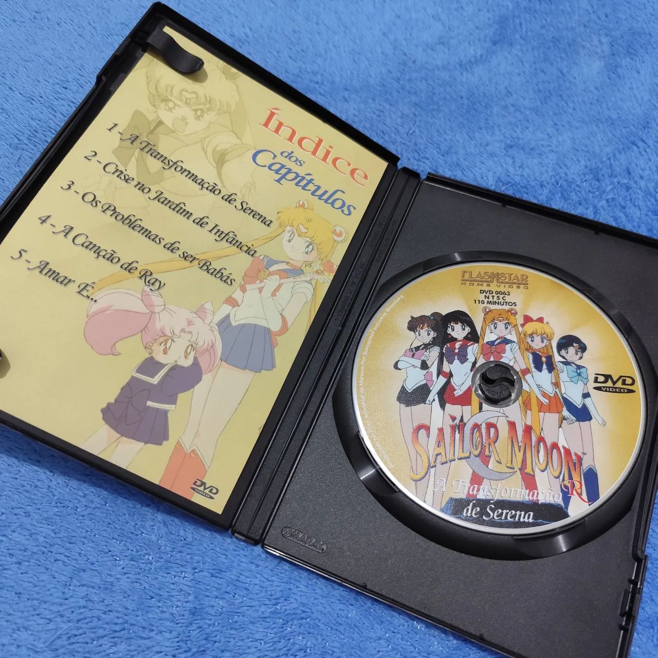 DVD Sailor Moon - A Transformação de Serena - Flashstar Home Video - Foto 3