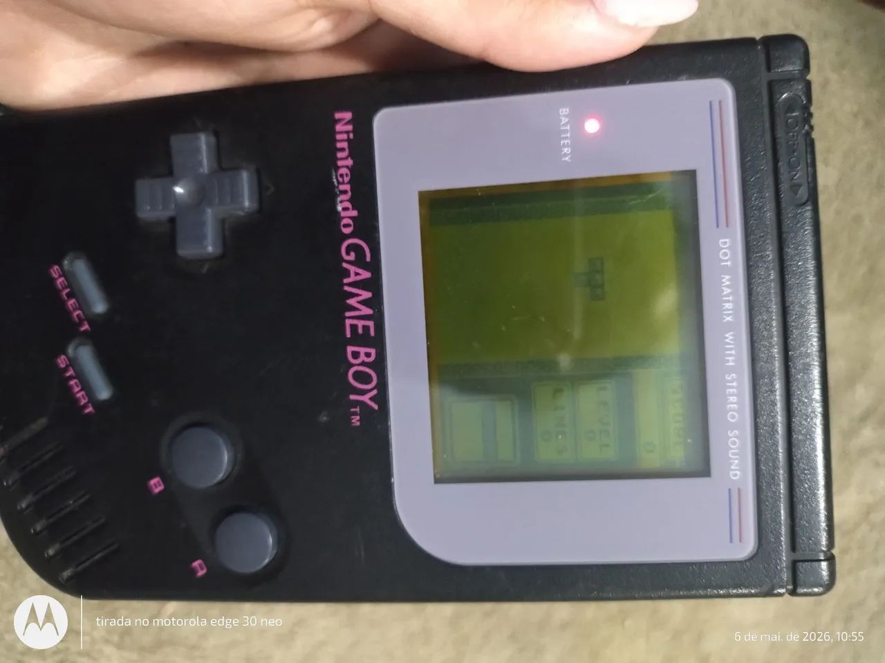 Game boy classic funcionando perfeitamente  - Foto 3