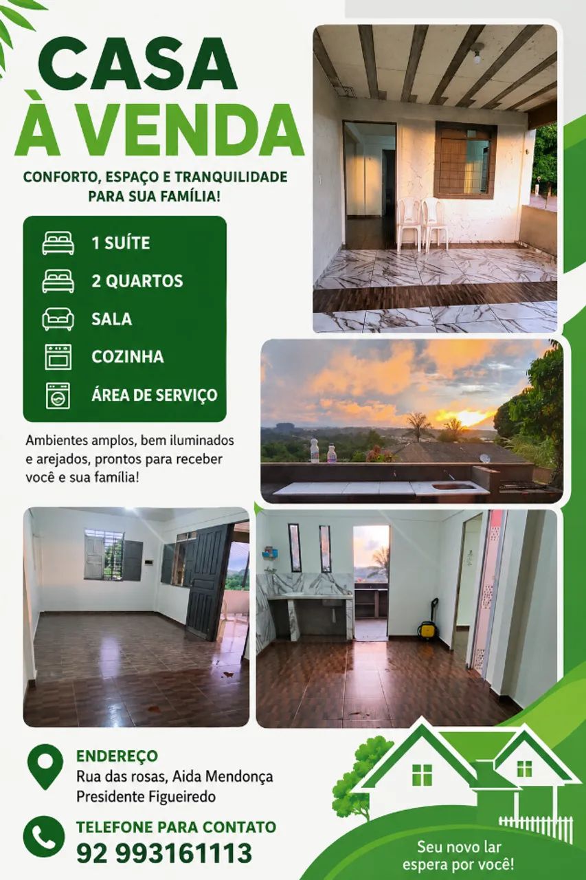 Casa em Presidente Figueiredo 