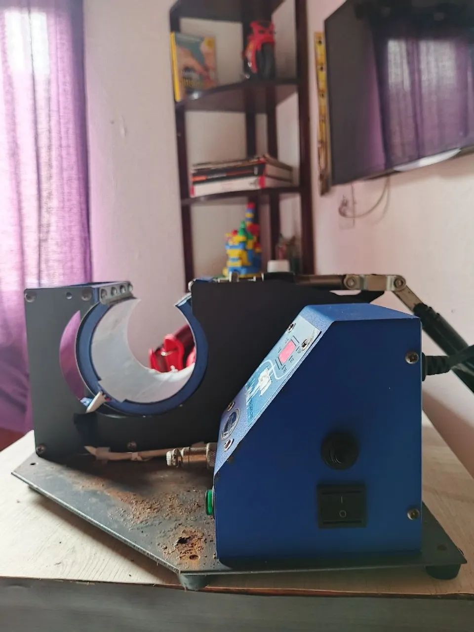 máquina para estampar caneca  - Foto 3