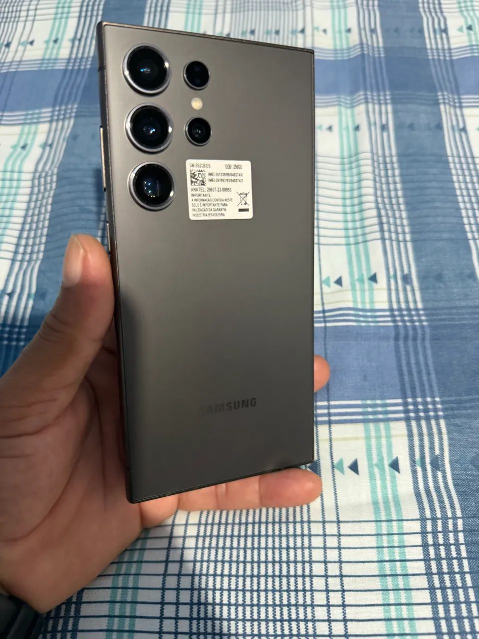 Samsung s24 ultra 256g - Foto 5