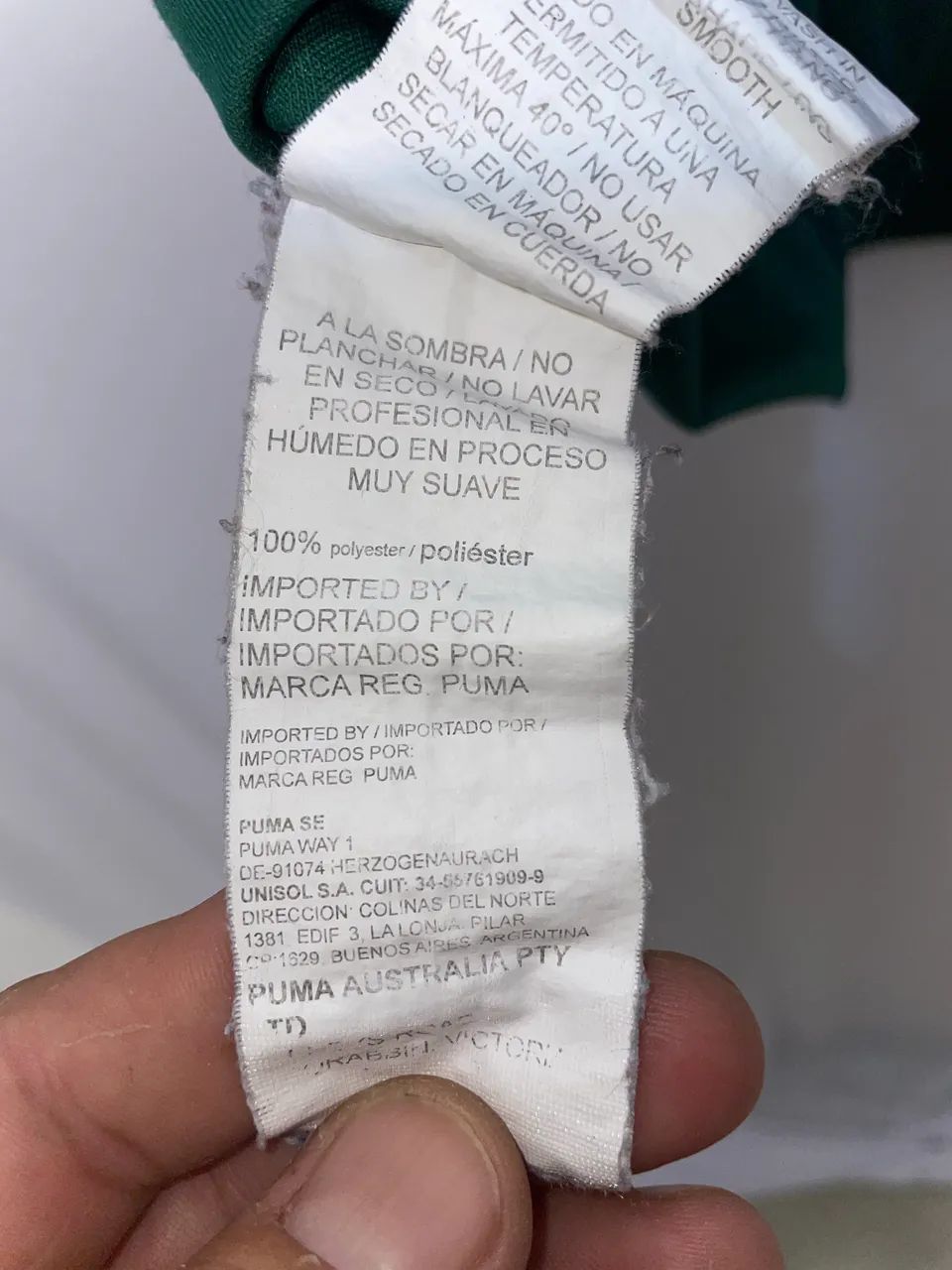 Camisa do Palmeiras puma original  - Foto 3