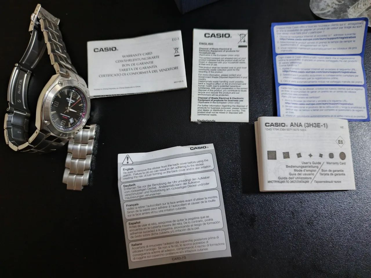 relógio casio edifice wr100m - Foto 5