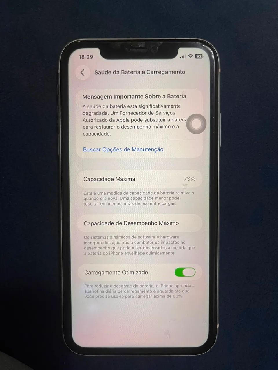 Iphone 11 - 64 Gb (Sem Face ID) - Foto 4