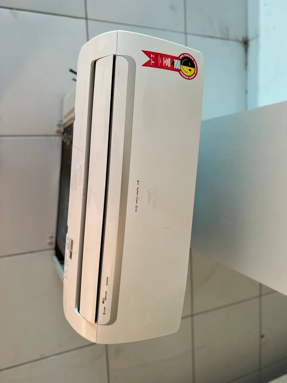 Ar condicionado 9000