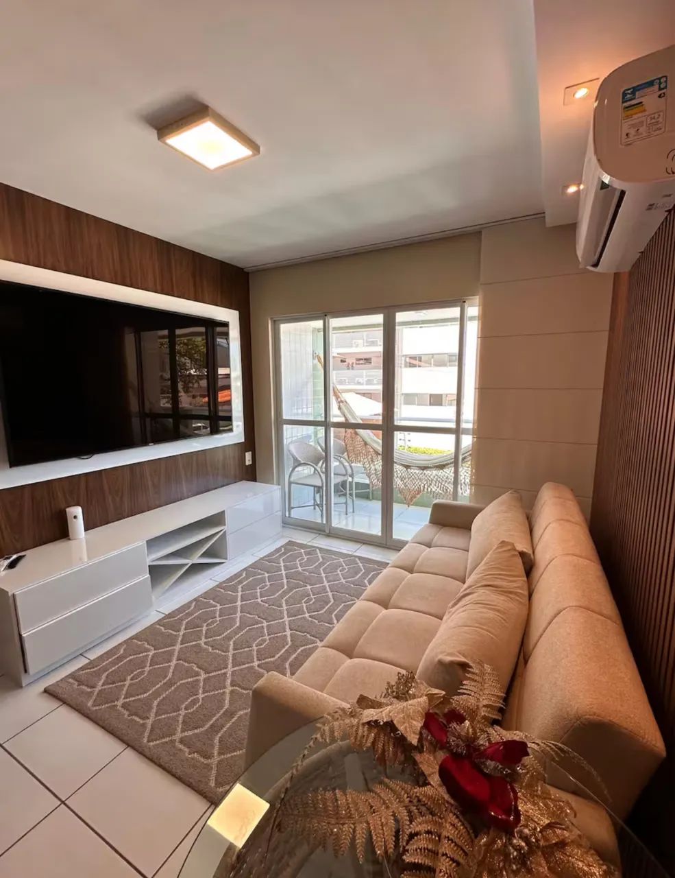 Apartamento à 100m da praia de Cabo Branco