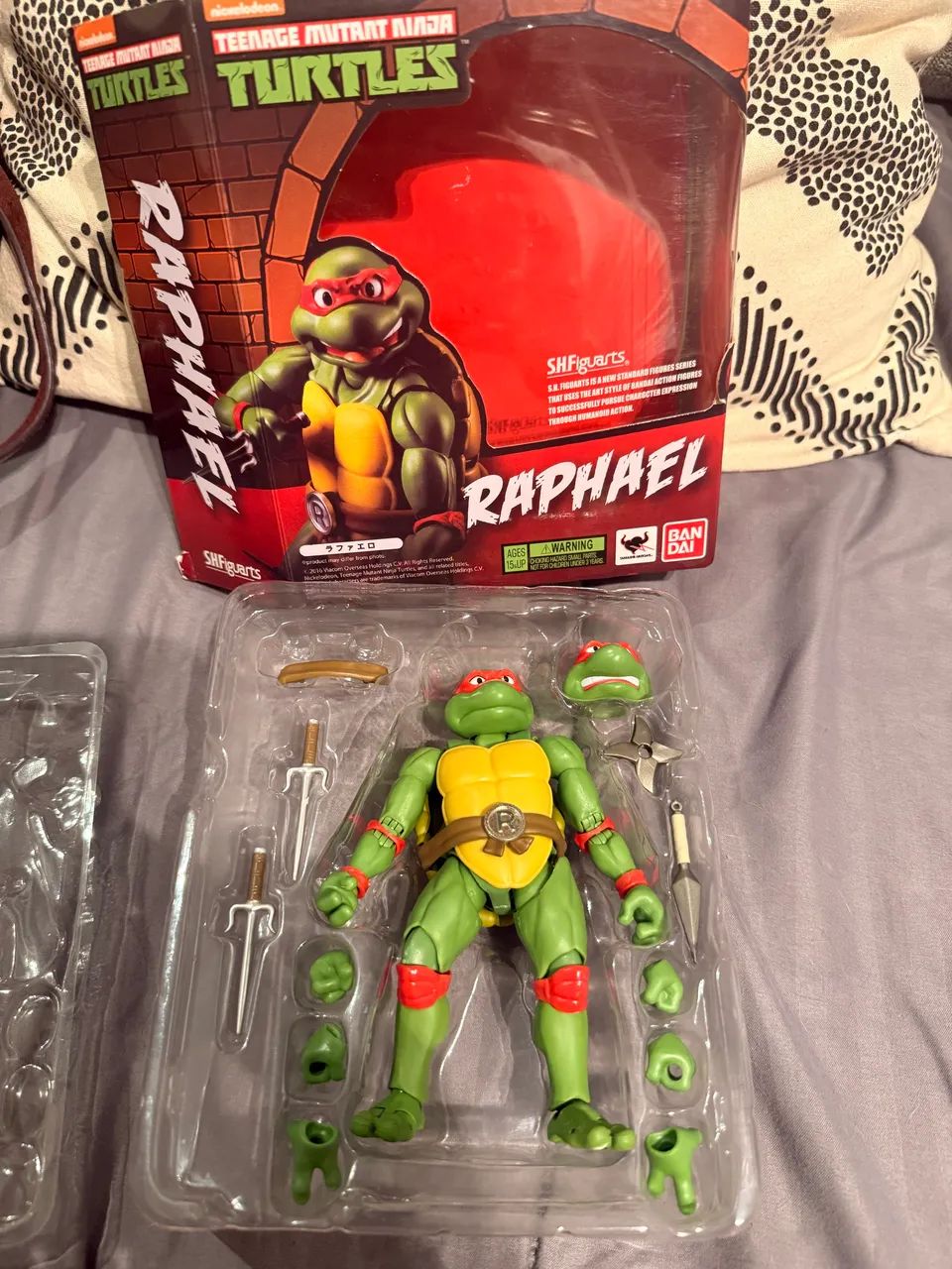 SH Figuarts Raphael TMNT - Foto 3