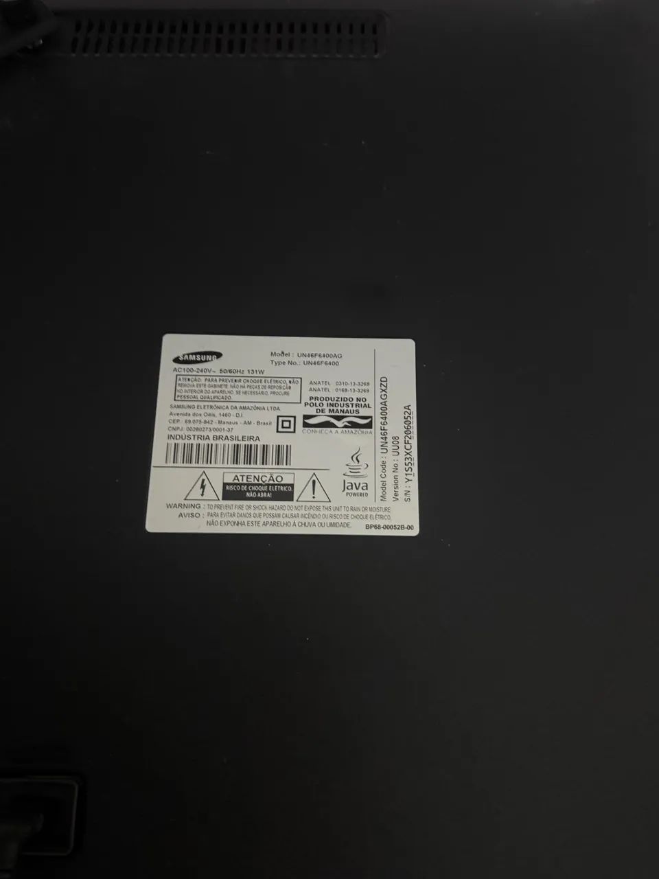 Vendo Tv Samsung 46 polegadas  - Foto 4