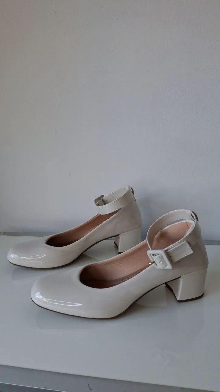 Sapato scarpin boneca verniz 