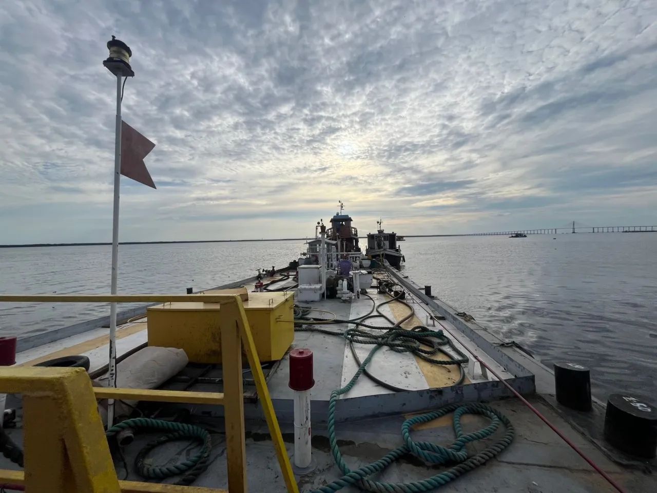 BALSA PETROLEIRA À VENDA - OPORTUNIDADE NO AMAZONAS - Foto 4