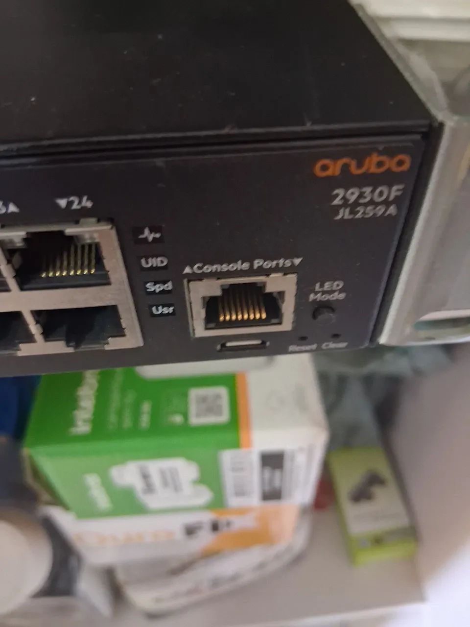 Switche Aruba POE  - Foto 3