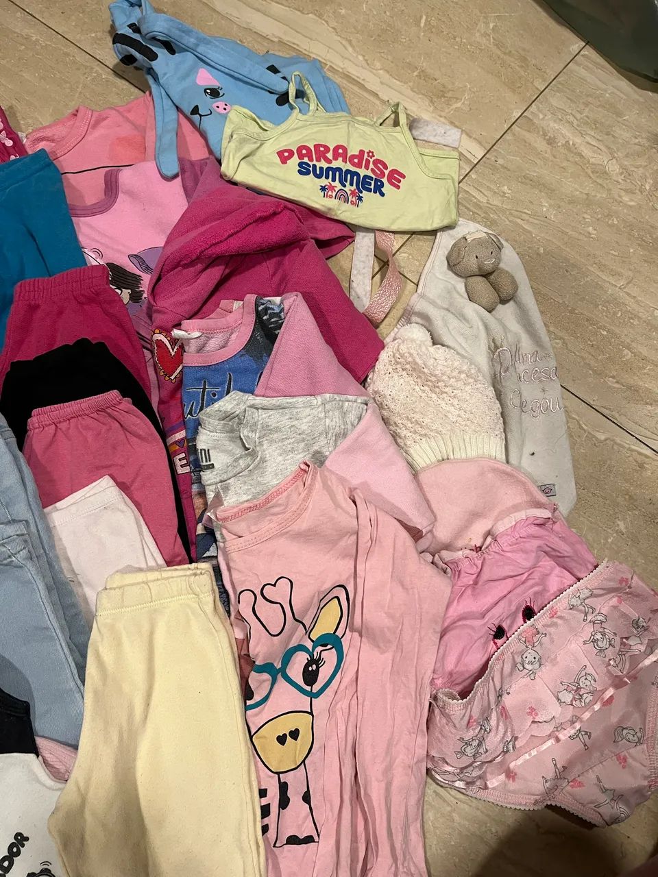 LOTE BEBÊ MENINA  - Foto 2