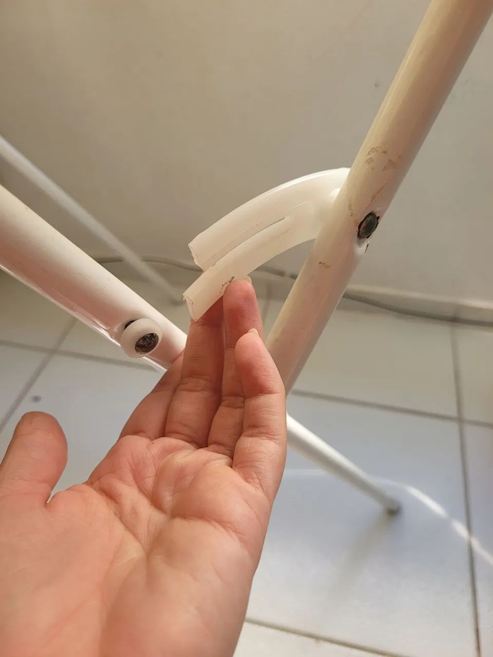 Banheira para bebê com apoio - Foto 3