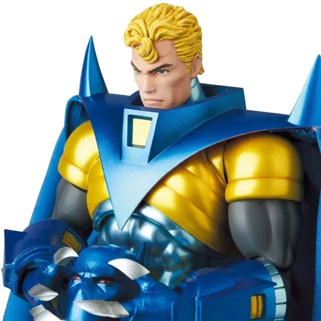 Knightfall Batman Mafex medicom toy - Foto 4