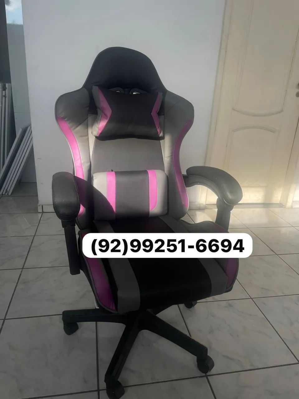 Cadeira gamer nova