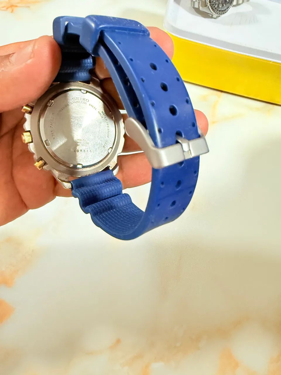 Relógio seiko Hiper Tech Titanium - Foto 3