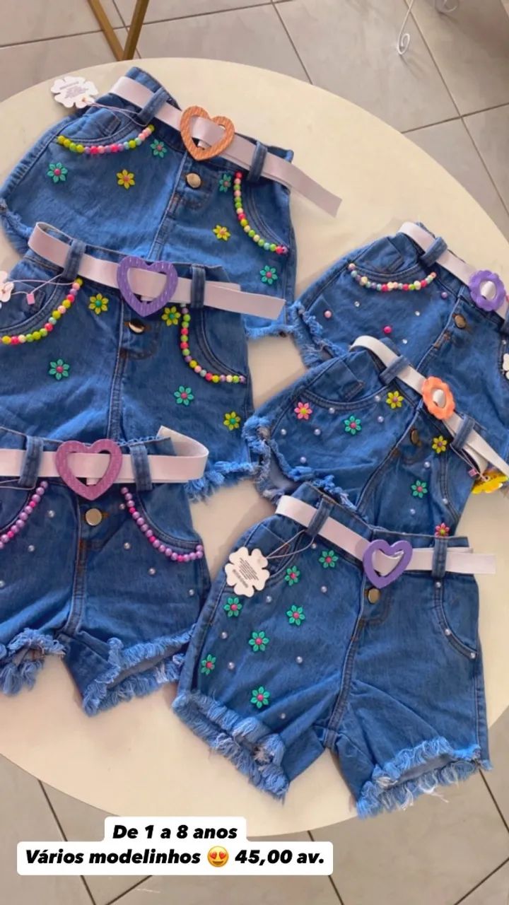 Short customizado  - Foto 2