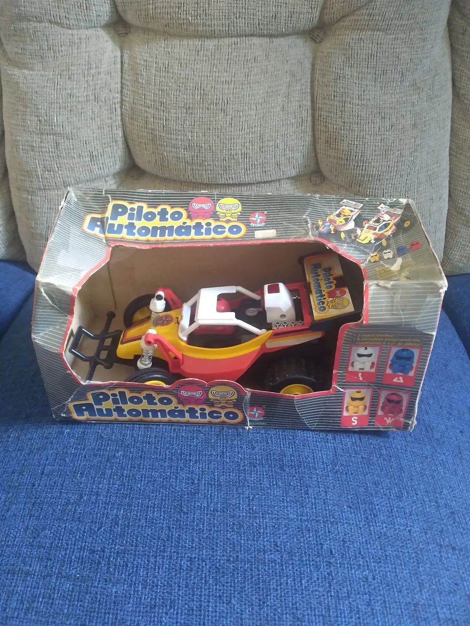 Brinquedo Antigo Piloto Automatico Estrela Zero  - Foto 2