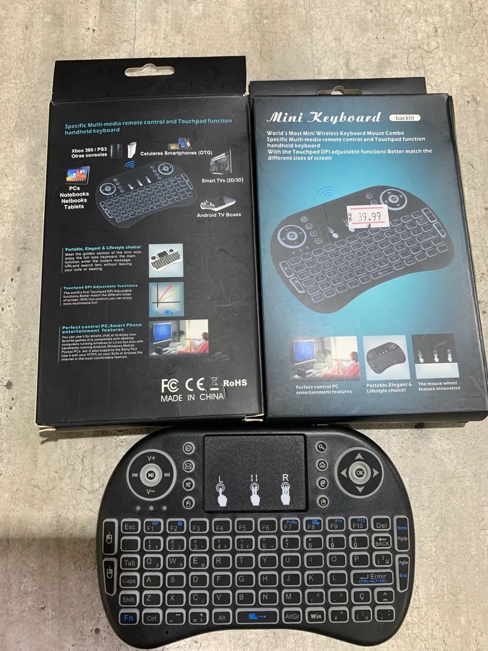 Teclado TV Box - Foto 2