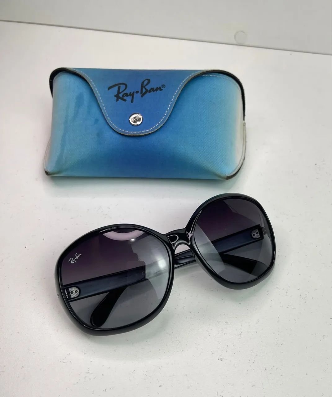 Óculos de sol Rayban feminino - Foto 4