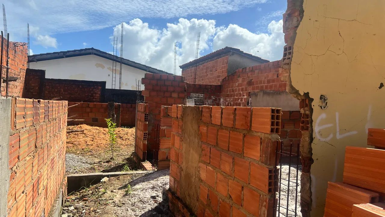 VENDA DE CASA EM CONSTRUÇÃO EM CARMOPOLIS - Foto 2