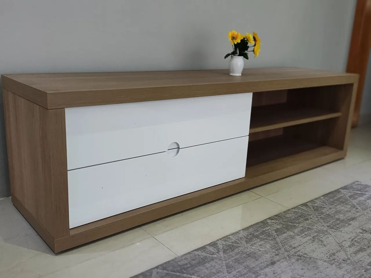 Rack de sala para Tv até 75 polegadas