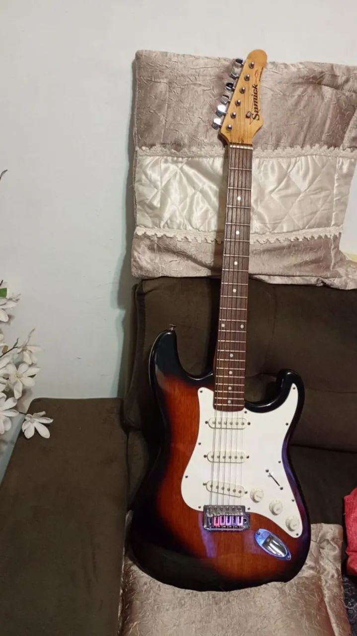 Guitarra samick established 1958 - Foto 2
