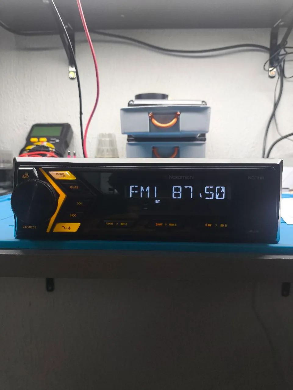 Aparelho multicolor Nakamichi Bluetooth  - Foto 4