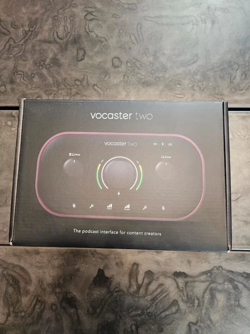 Placa de áudio Focusrite VOCASTER TWO - Foto 4