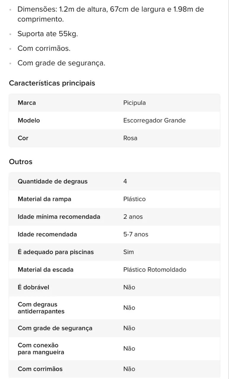 Escorregador infantil  - Foto 2