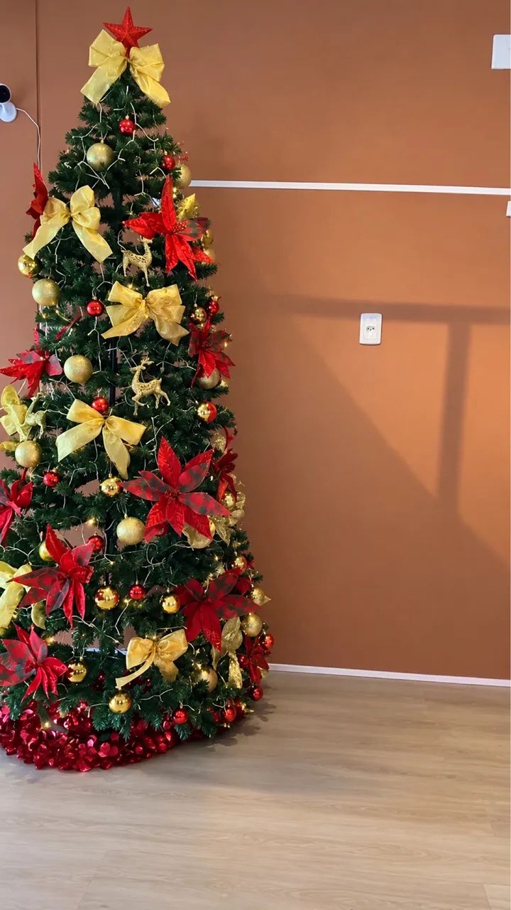ÁRVORE DE NATAL COMPLETA  - Foto 2
