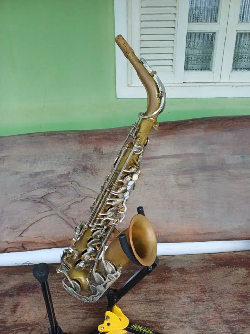 Sax Alto Yamaha 23 desplacado