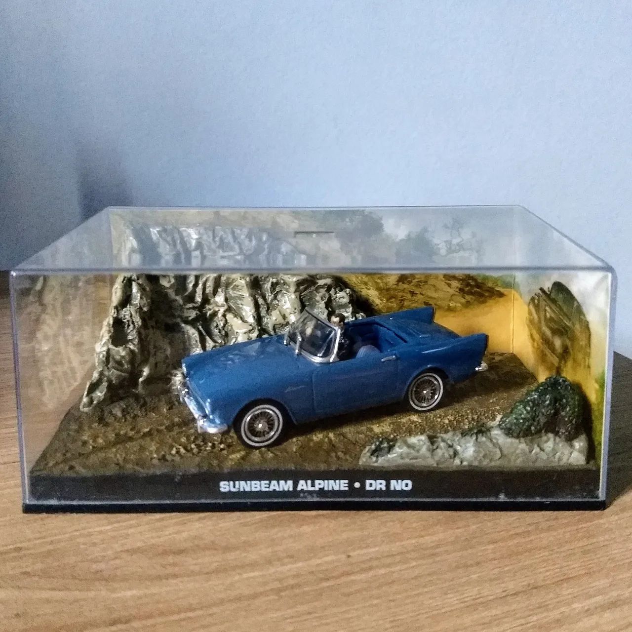 Miniatura carro sunbeam alpine - 007